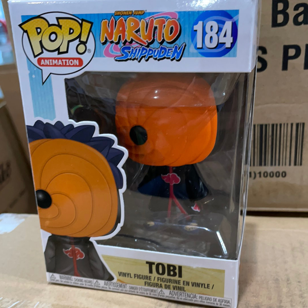Naruto: Shippuden - Tobi #184 - Funko Pop! Vinyl Figure