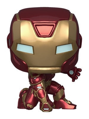Avengers game Iron Man stark tech suit Funko Pop! Vinyl figure marvel