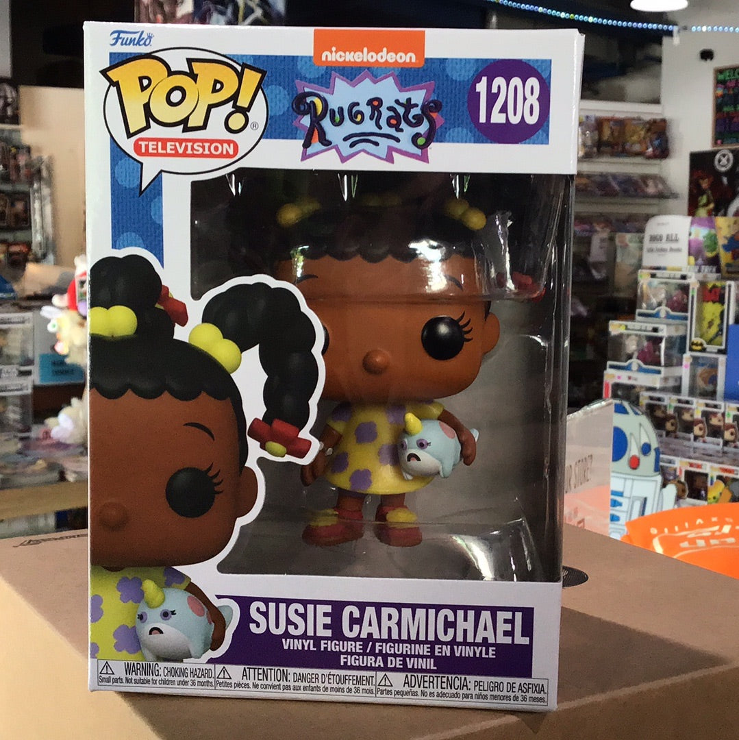 Nickelodeon Rugrats Susie Carmichael 1208 Funko Pop! Vinyl figure Cartoon