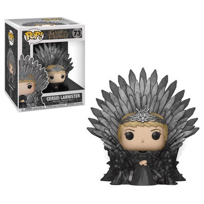 GOT Cersei Lannister Throne ride Funko Pop! Vinyl Figure (television)
