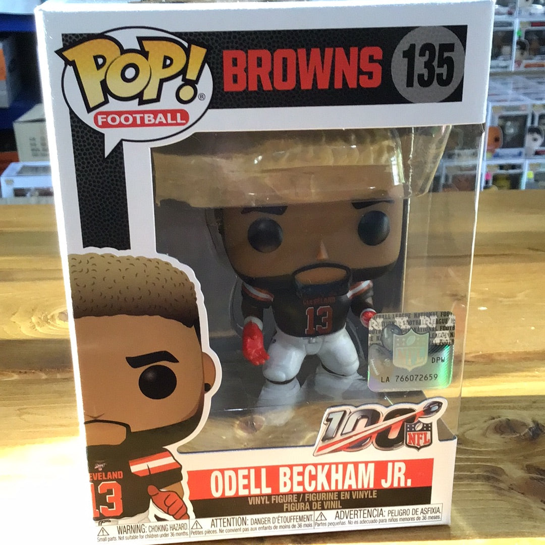 NFL - Odell Beckham Jr Browns Funko Pop! Vinyl Figure STORE