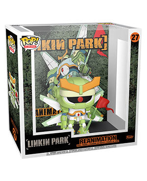 Linkin Park - Reanimation #27 - Funko Pop! Album Cover (Rocks)