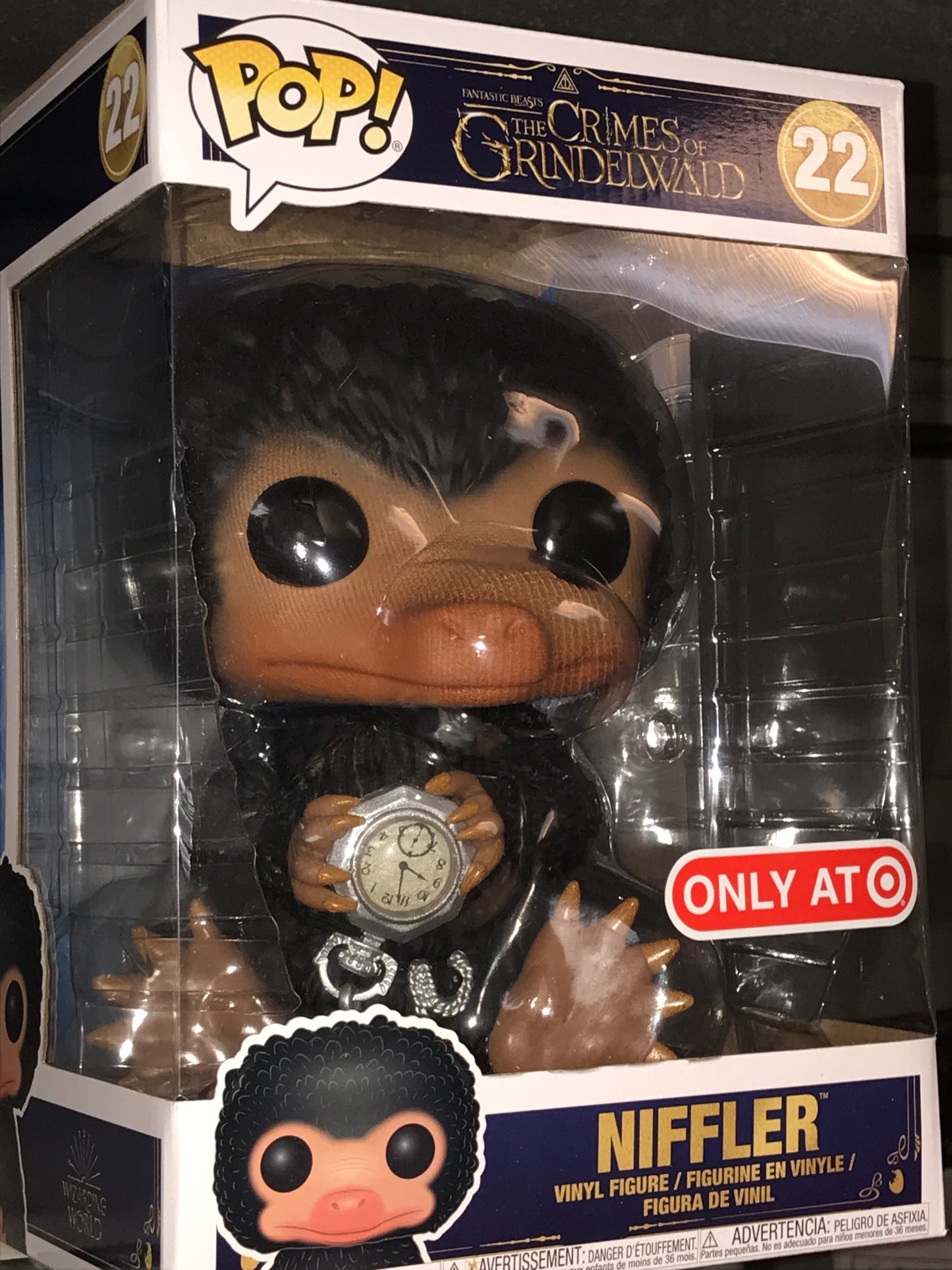 Harry Potter 10 inch Niffler Funko Pop! Vinyl figure