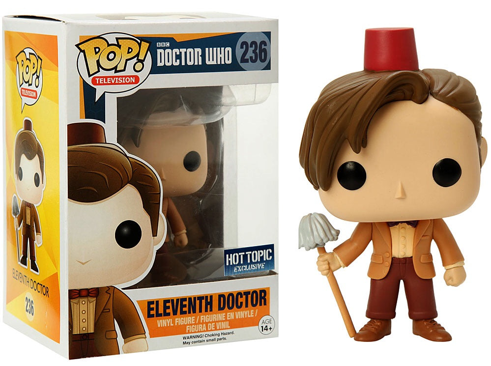 Doctor who 11th with Fez exclusive Funko Pop Vinyl Figure television