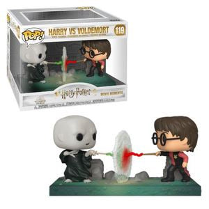 Harry Potter vs Voldemort #119 - Funko Pop! Movie Moment