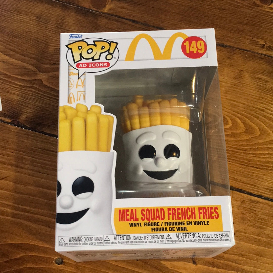 Funko Pop! McDonald's Serie 3 Komplettset – 3 Figuren, Offizielles Lizenzprodukt, Sammlerstück