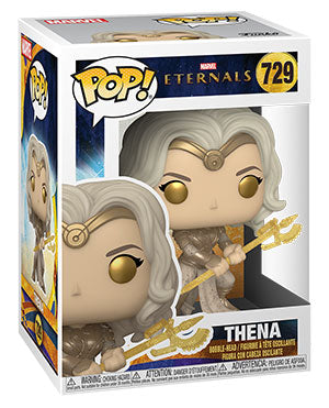 The Eternals Thena Funko Pop! Vinyl figure Marvel