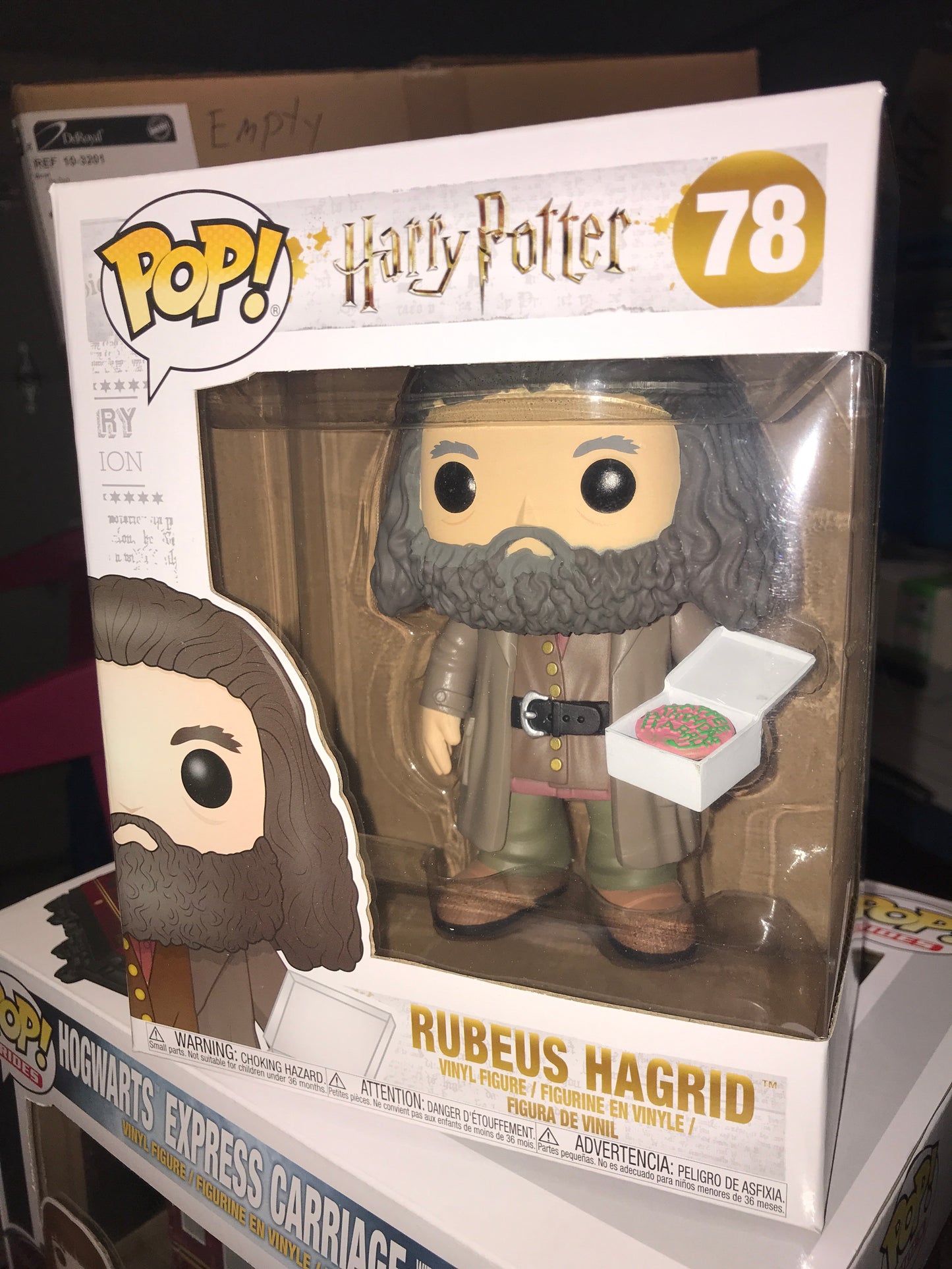 Harry Potter Rubeus Hagrid cake 78 Funko Pop! Vinyl Figure