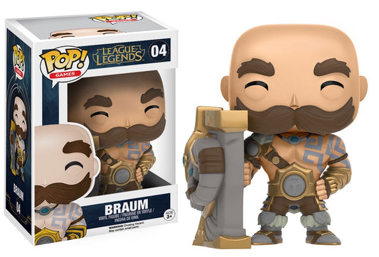 League of Legends Braum 04 Funko Pop! Vinyl figure video games