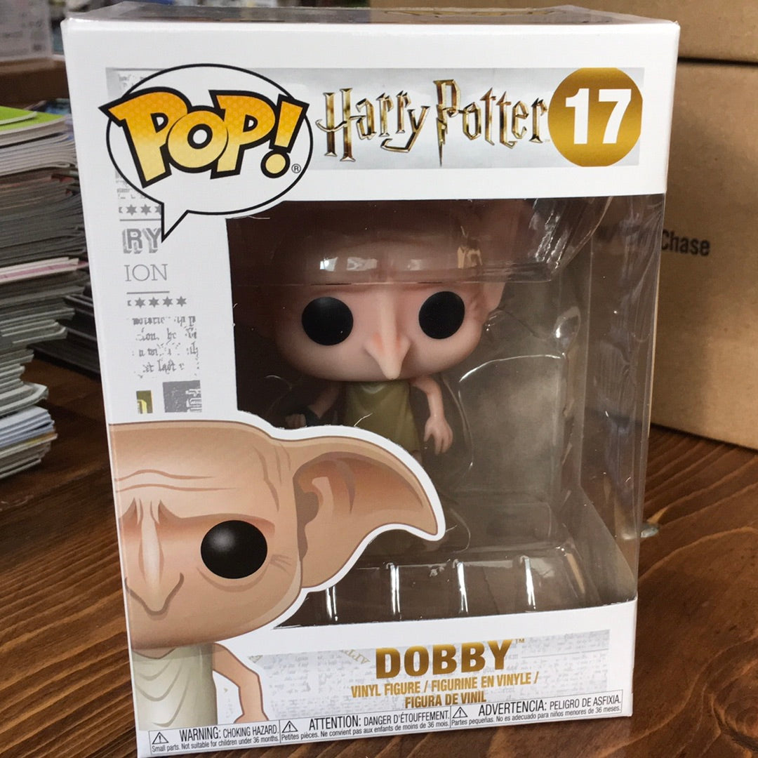 Harry Potter - Dobby - Funko Pop Vinyl Figure - Tall Man Toys
