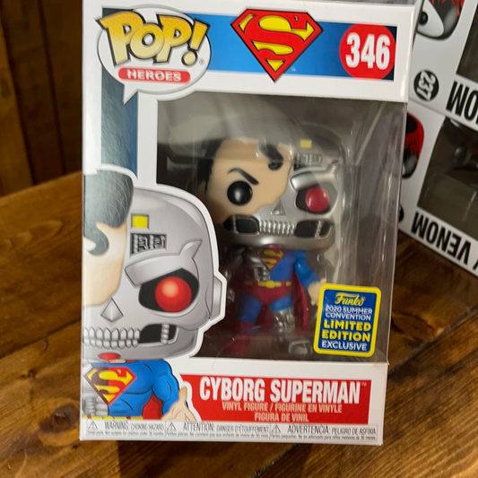 Cyborg Superman exclusive Funko Pop! Vinyl figure
