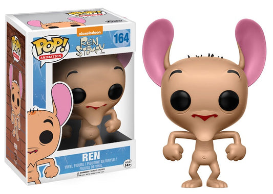 Nickelodeon REN and Stimpy Funko Pop! Vinyl Figure cartoon