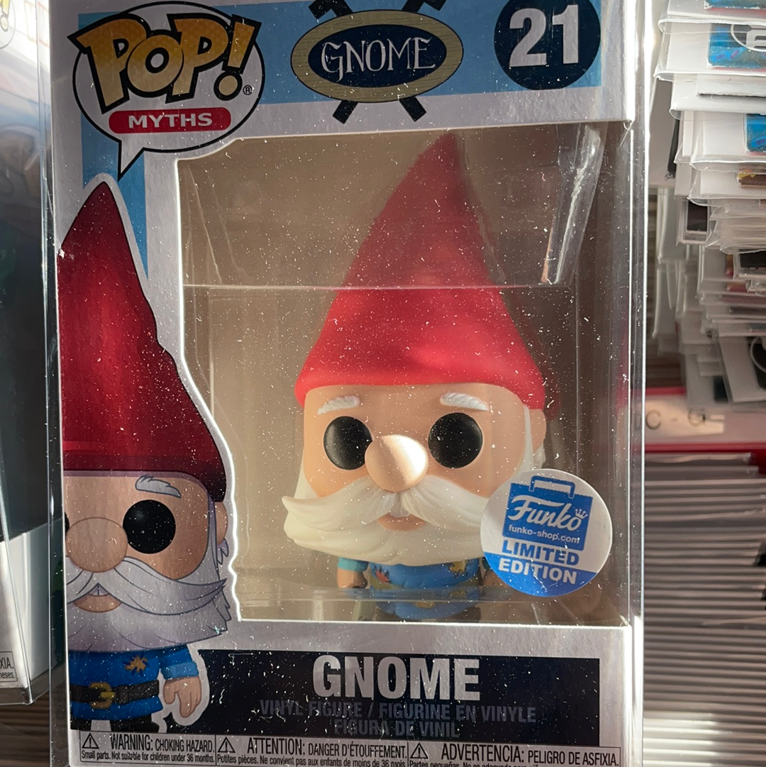 Myths Gnome exclusive Funko Pop! vinyl figure