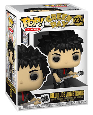 Green Day Billie Joe Armstrong Funko Pop! Vinyl Figure (Rocks)