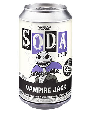 Vinyl Soda NBC Vampire Jack sealed Mystery Funko figure