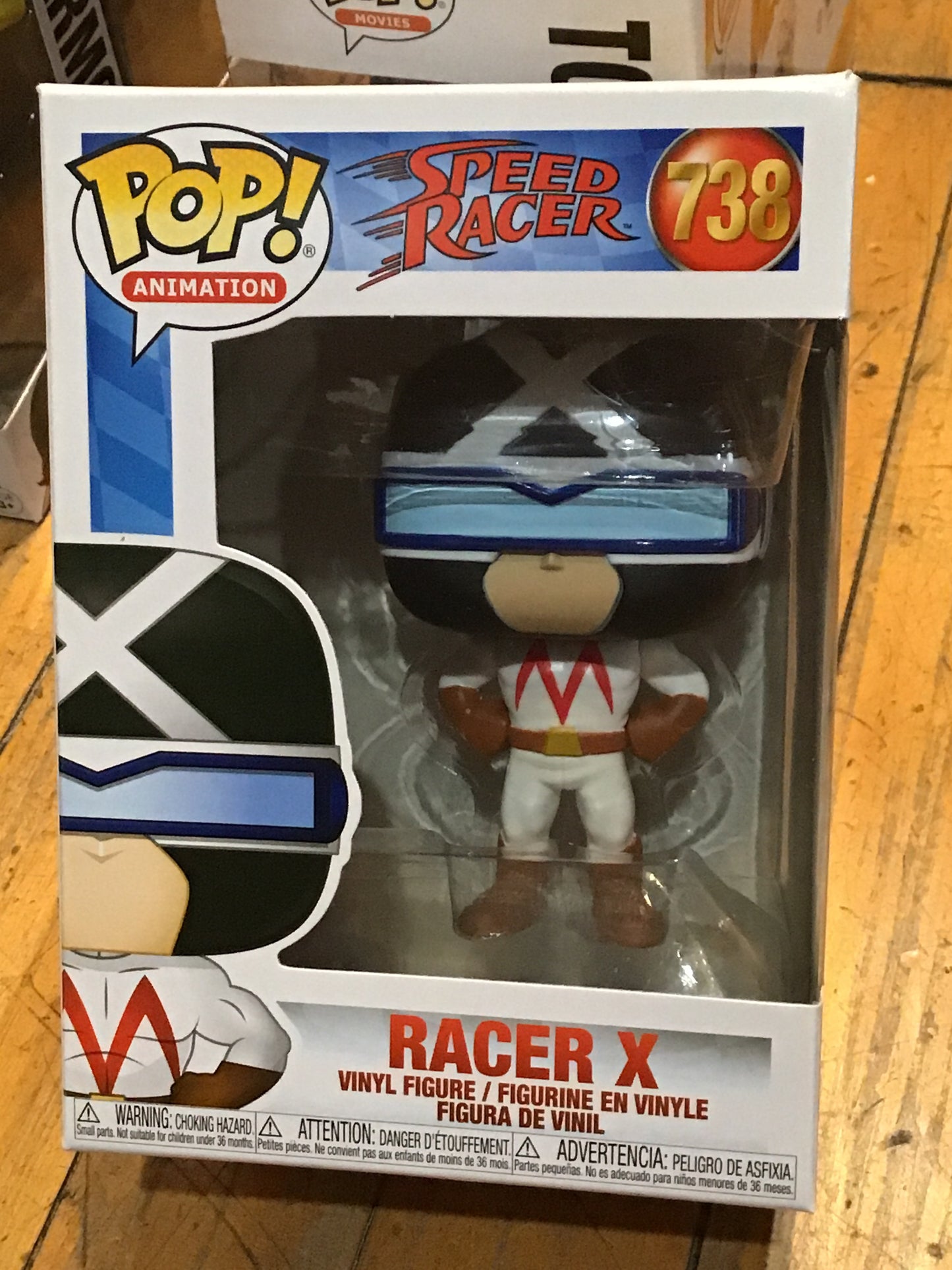 Speed Racer Racer X Funko Pop! Vinyl figure cartoon