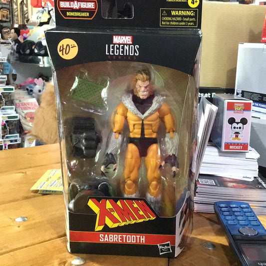 Marvel Legends X-Men (Bonebreaker BAF) by Hasbro