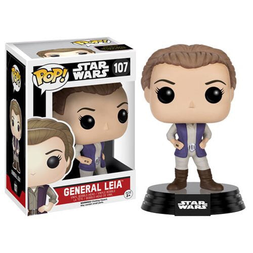 Star Wars general Leia 107 FUNKO POP! vinyl figure
