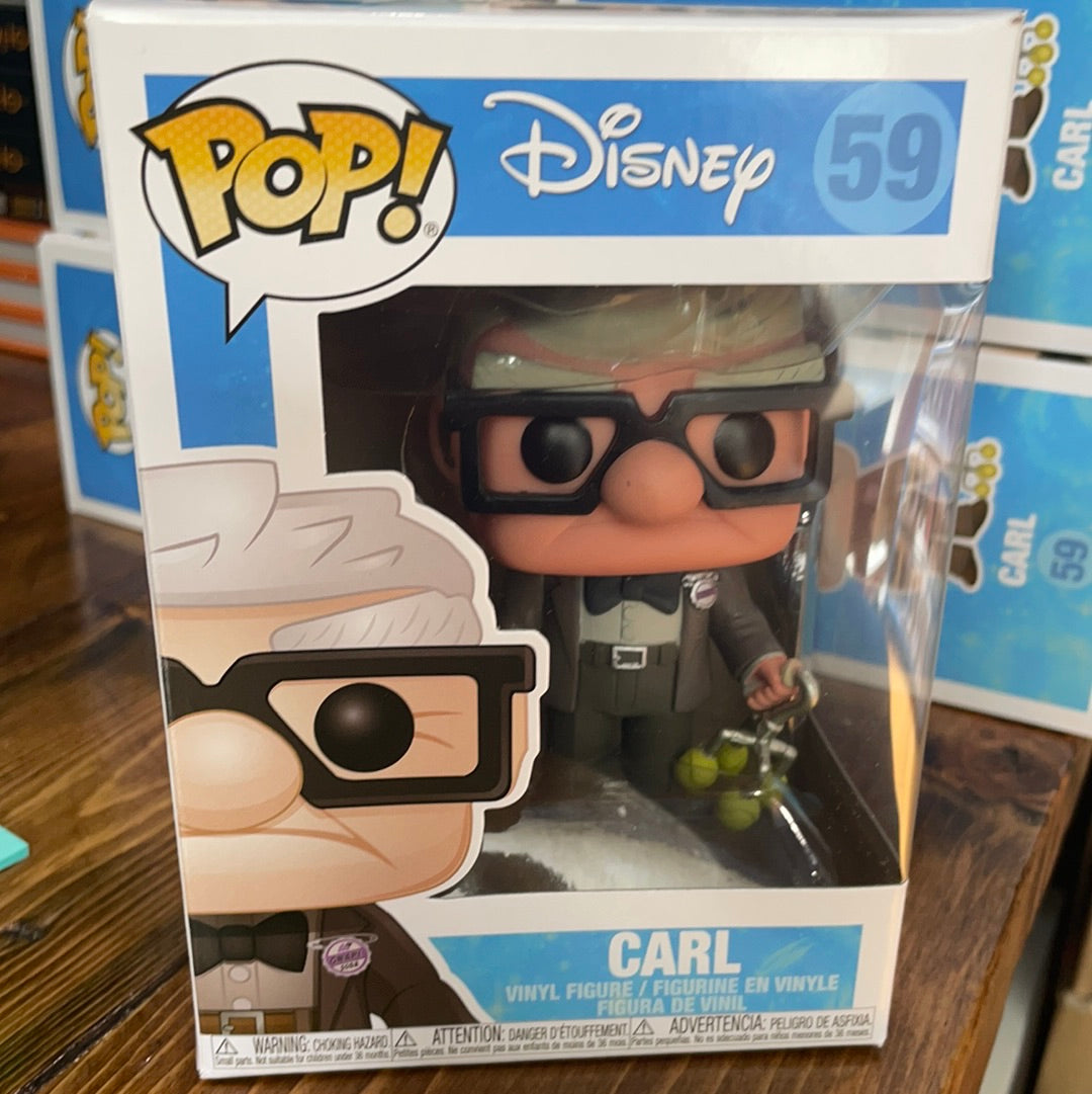 Disney Carl UP 59 Funko Pop! Vinyl figure new