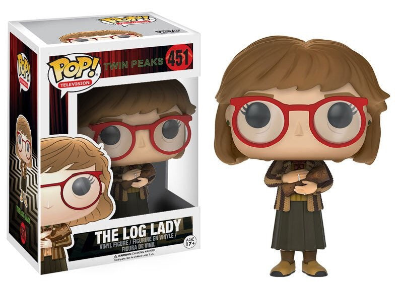 Twin Peaks The Log Lady Funko Pop! Vinyl figure STORE
