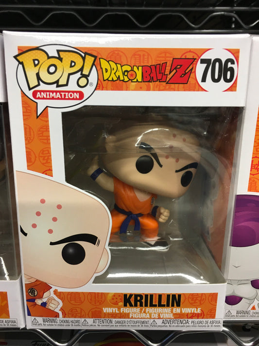 DBZ Krillin 706 Funko Pop Vinyl Figure anime