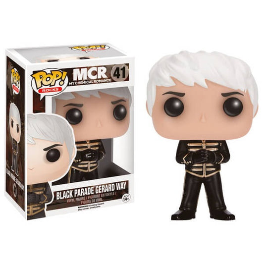 Chemical Romance Gerard Way Black Parade Funko Pop! Vinyl exclusive retired Rock