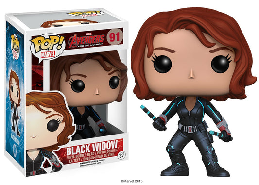 Marvel Age of Ultron Black Widow 91 Funko Pop! Vinyl figure