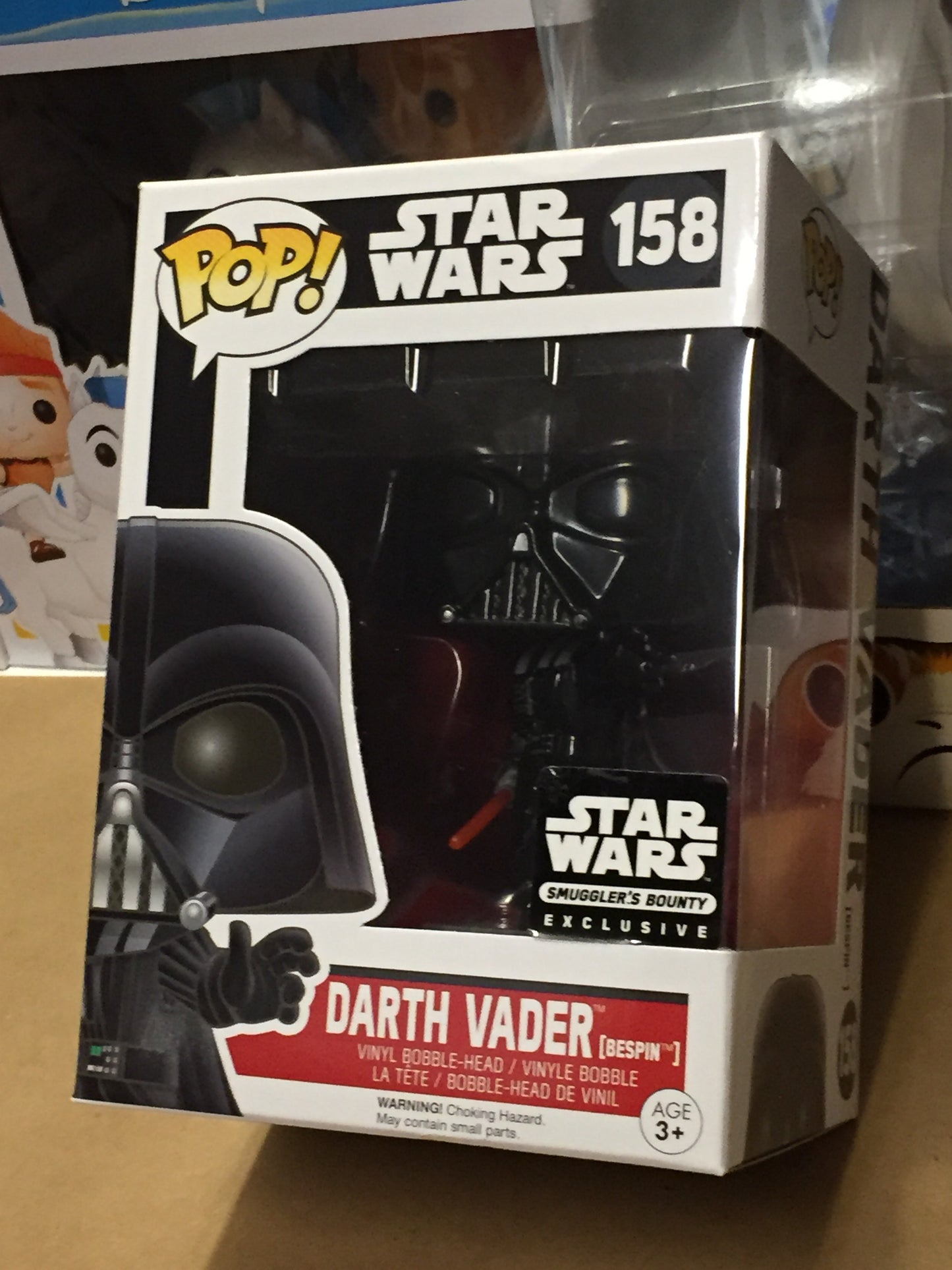 Star Wars Smugglers bounty Darth Vader Funko Pop! Vinyl figure