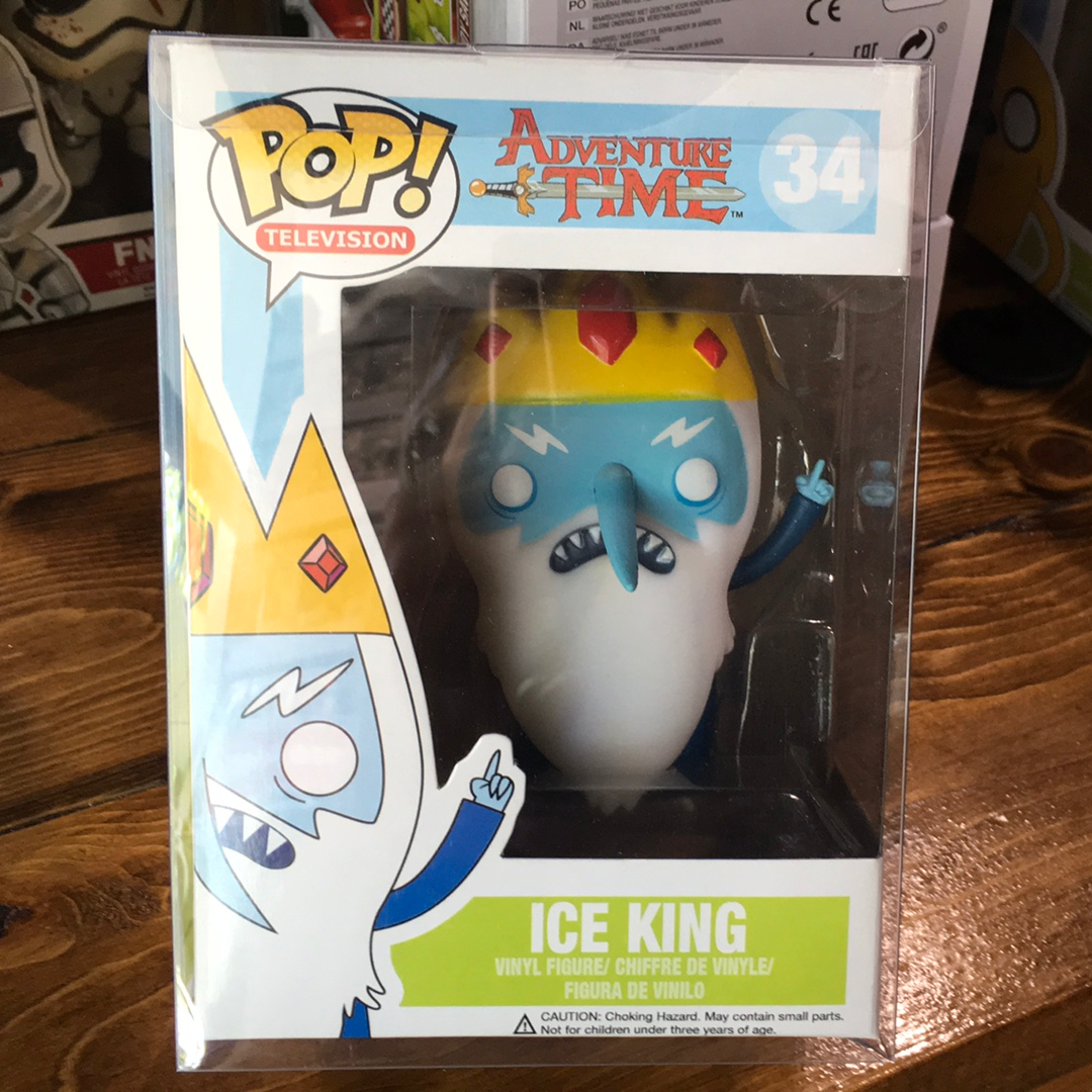 Adventure Time Ice King Funko Pop! Vinyl figure television