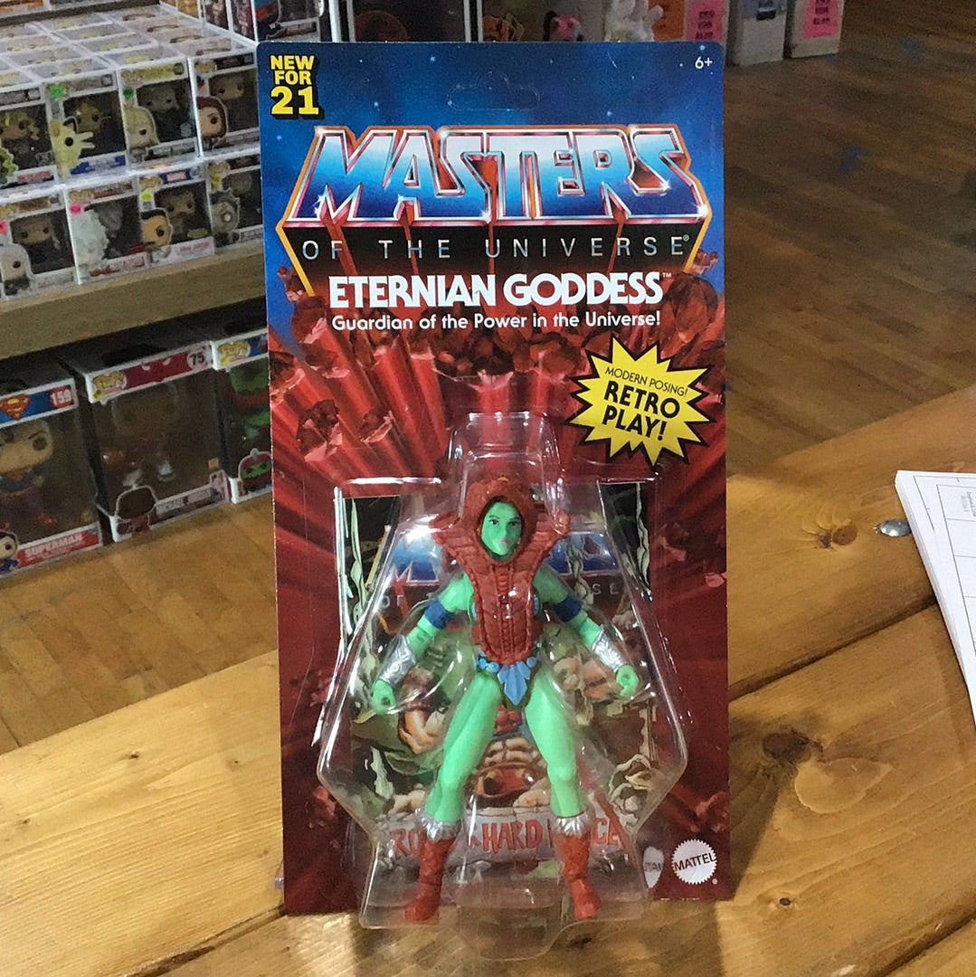 MOTU Masters of the Universe - Eternian Goddess - Mattel Retro Action Figure
