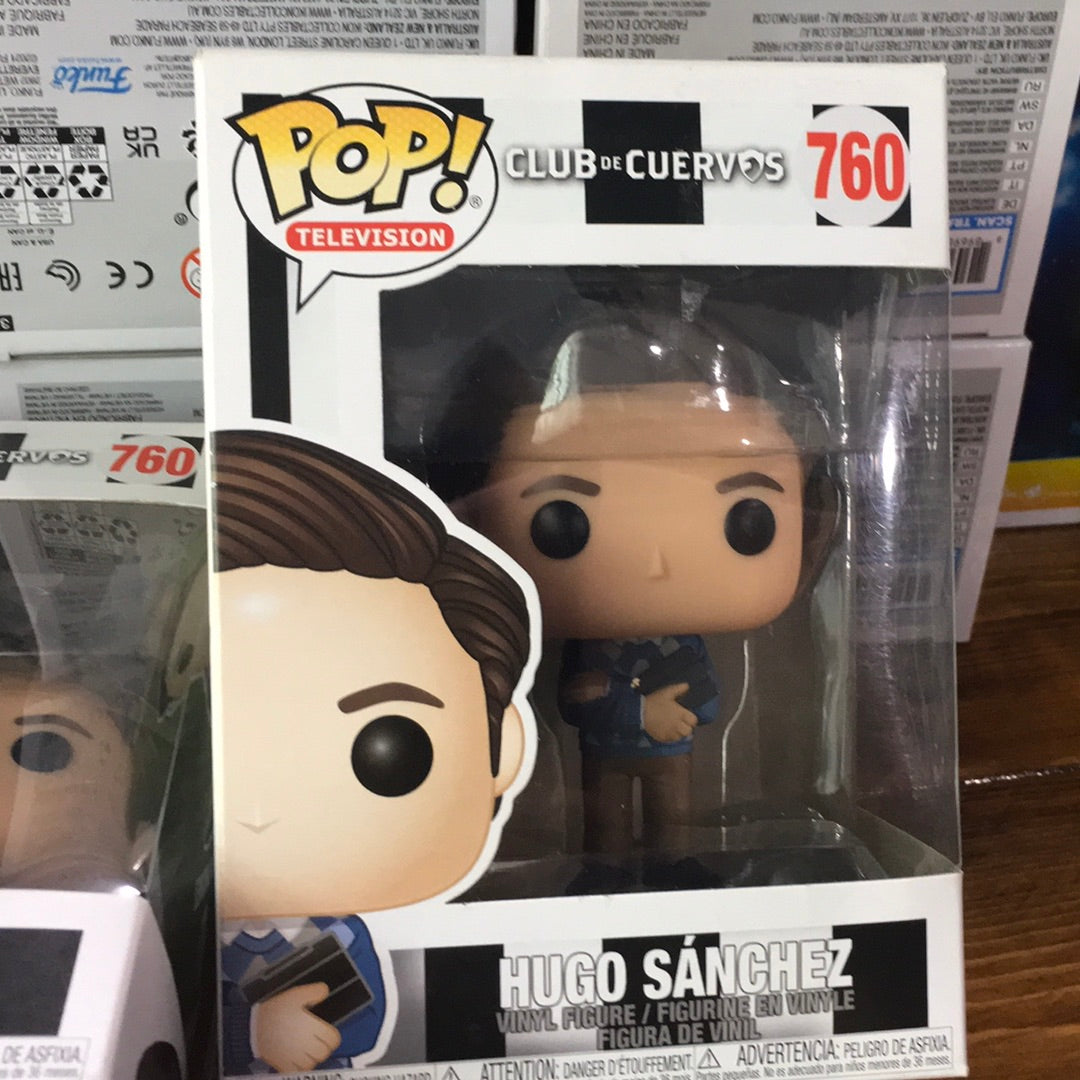 Club of Cuervos Hugo Sanchez 760 Funko Pop! Vinyl Figure cartoon