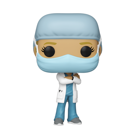 Frontline worker female #2 Funko Pop! Vinyl figure