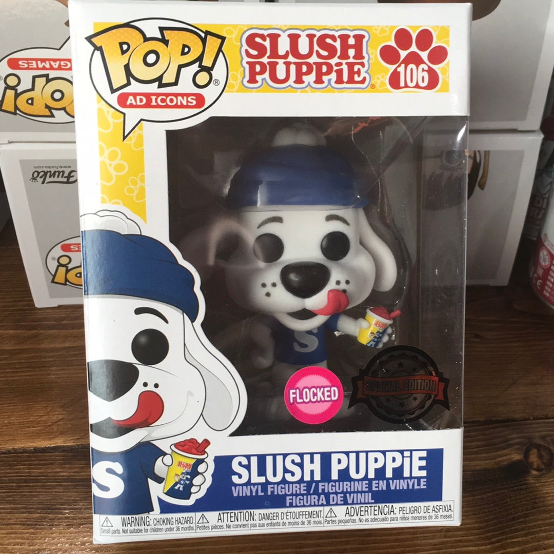 Ad Icons - Slush Puppie #106 - Exclusive Funko Pop! Vinyl Figure