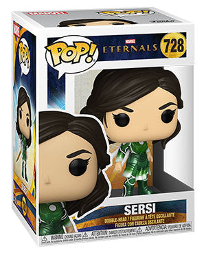 Marvel The Eternals - Sersi #728 - Funko Pop! Vinyl Figure