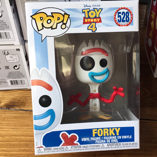 Disney Toy Story 4 Forky 528 Funko Pop! Vinyl figure
