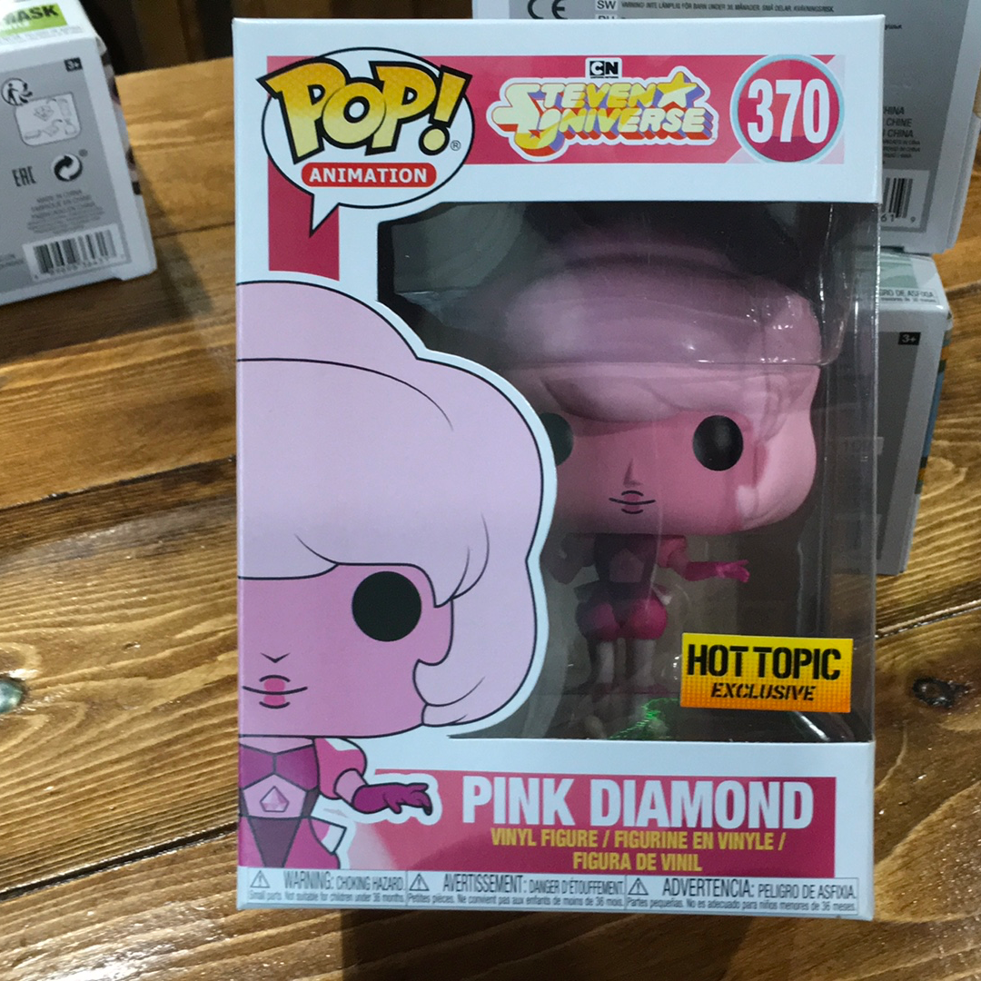Steven Universe Pink Diamond exclusive Funko Pop! Vinyl figure anime
