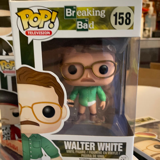 Breaking bad Walter White 158 Funko Pop! Vinyl figure television