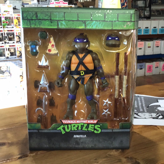 Donatello - Teenage Mutant Ninja Turtles - Super 7 Ultimates Action Figure