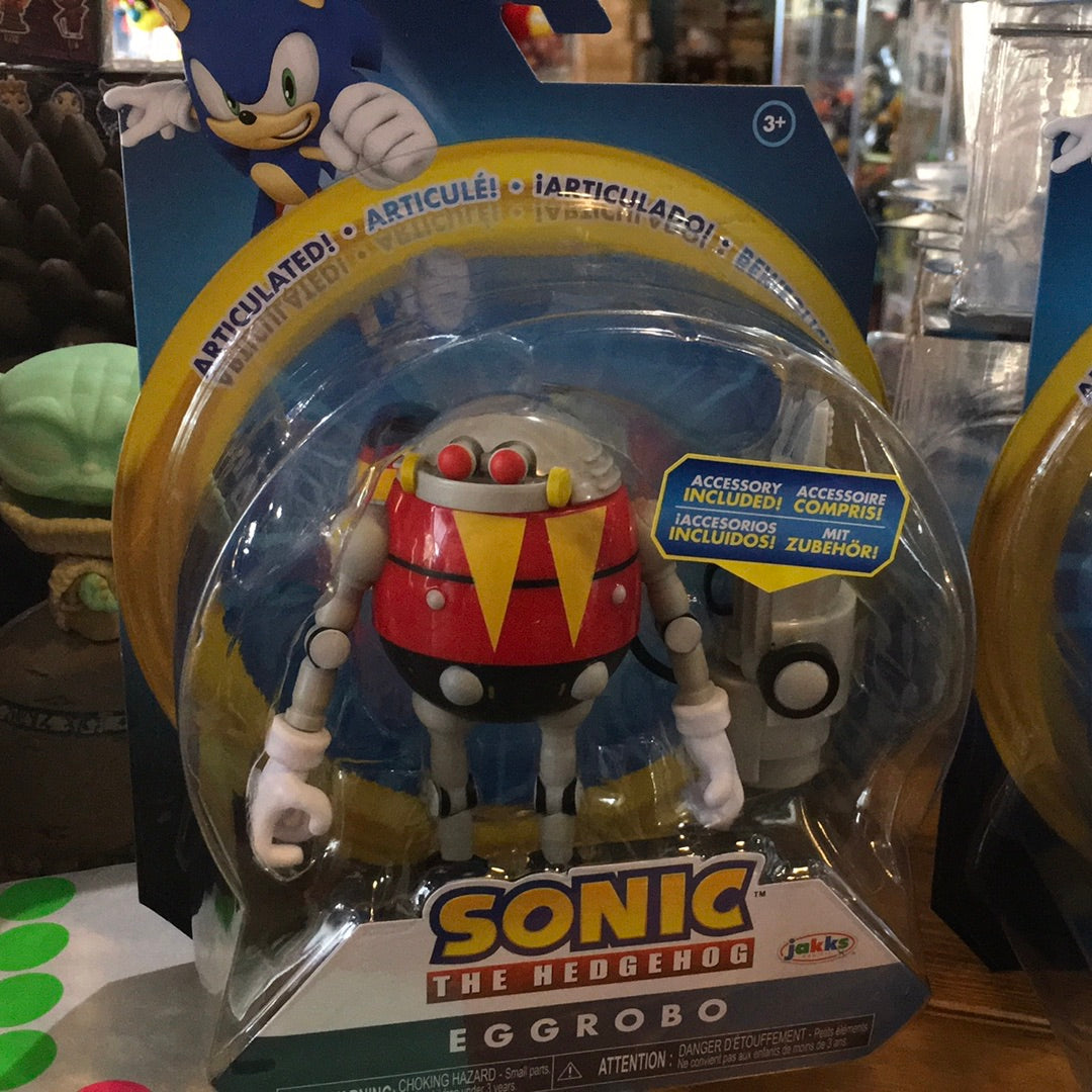 New Jakks Classic Sonic The Hedgehog 2 Movie SUPER SONIC 2.5 Mini Action  Figure