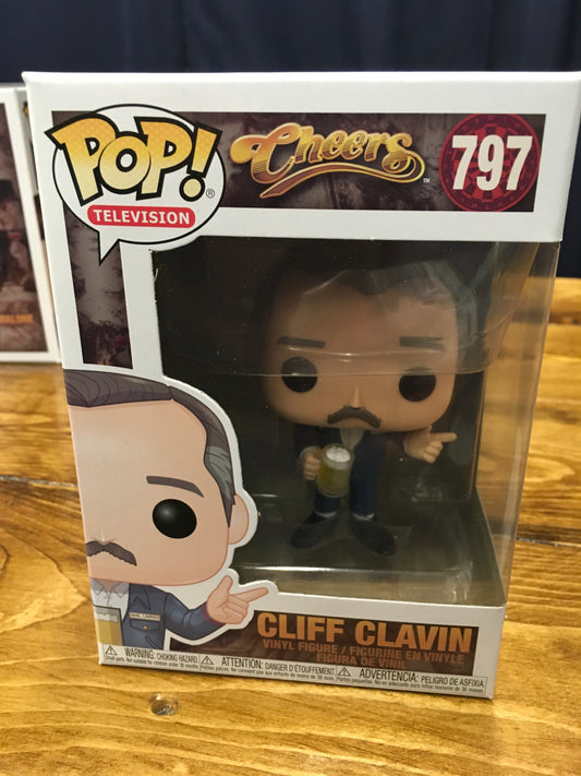 Cheers - Cliff Clavin Funko Pop! Vinyl Figure