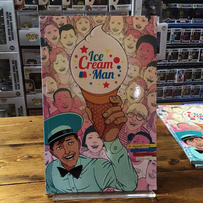 Ice Cream Man - Volume 1 - Graphic Novel
