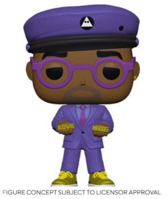 Icons - Spike Lee (Purple Suit) #03 - Funko Pop! Vinyl Figure