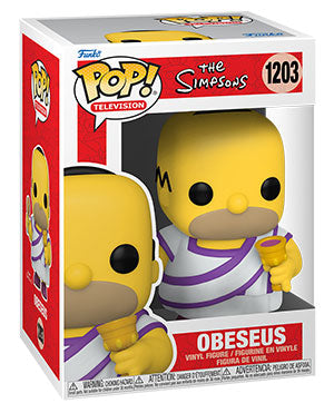 Simpsons Obeseus Homer Funko Pop! Vinyl figure Anime