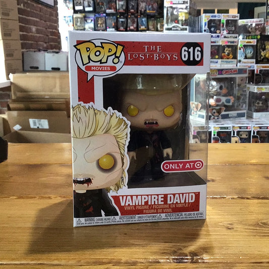 Lost Boys Vampire David 616 Target Exclusive Funko Pop! Vinyl Figure movies