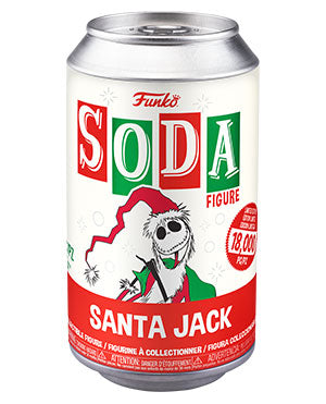 Disney NBC - Santa Jack  - Sealed Funko Mystery Soda Figure (LIMIT 6)