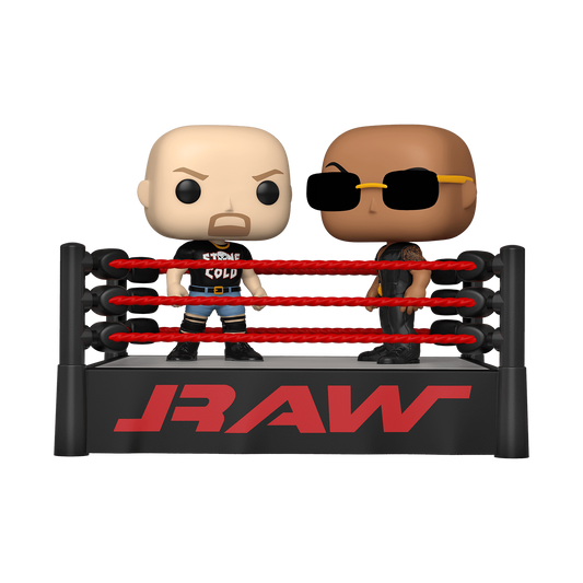 WWE Moment The Rock vs Stone Cold Funko Pop! Vinyl figure Sports