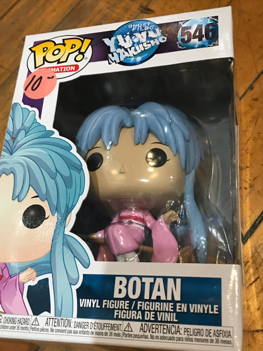 Yu Yu Hakusho Botan Funko Pop! Vinyl figure anime