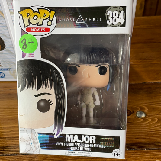 Movies Ghost in the Shell Major Funko Pop! Vinyl Figure