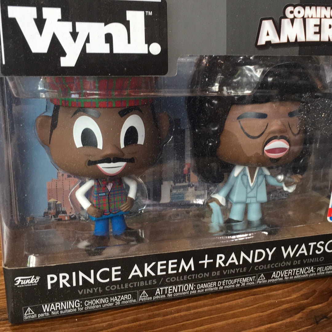 Vynl Coming to America Akeem & Randy Watson exclusive Funko Pop! Vinyl figure movie