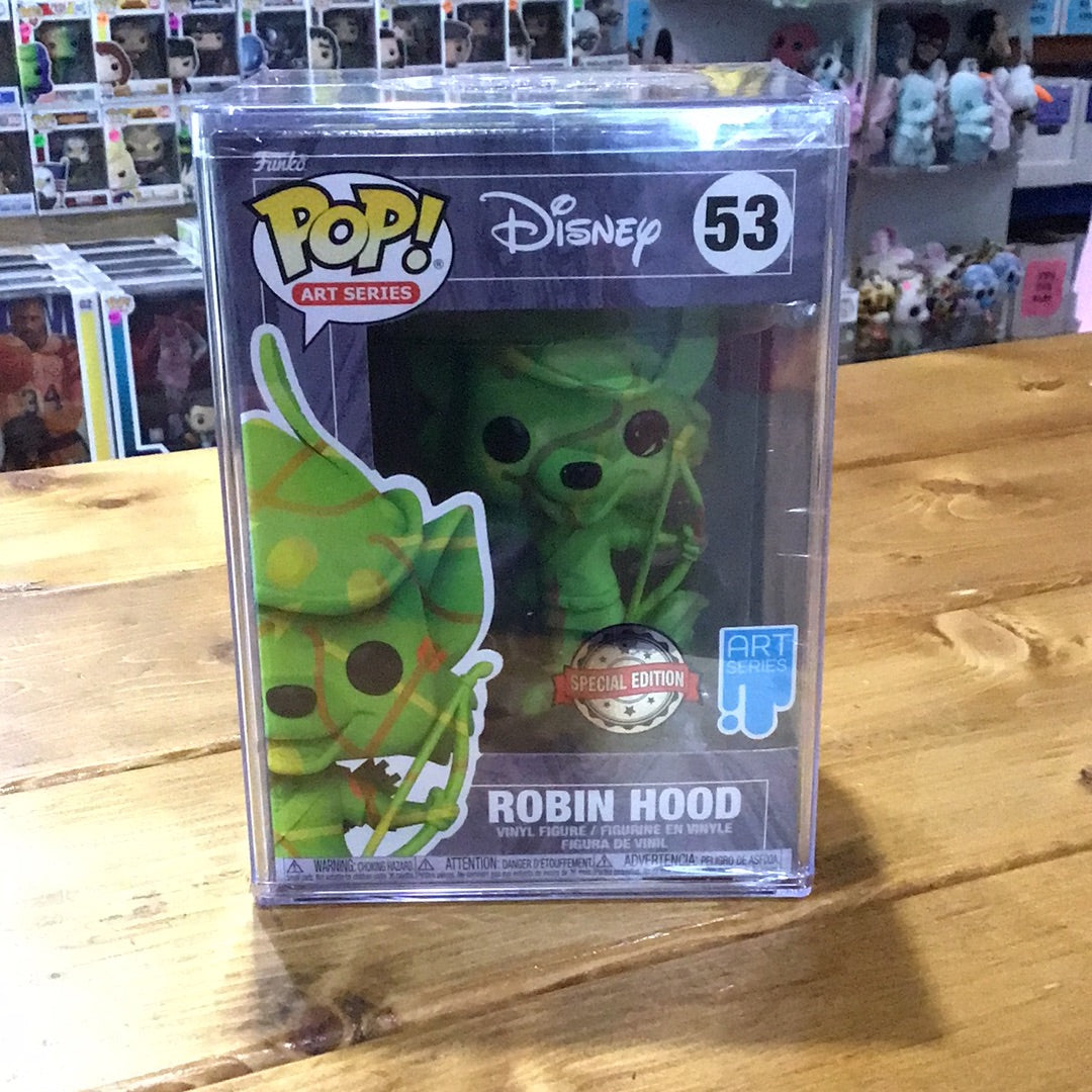 Robin Hood (Art Series) w/case exclusive Funko Pop! Vinyl figure Disney